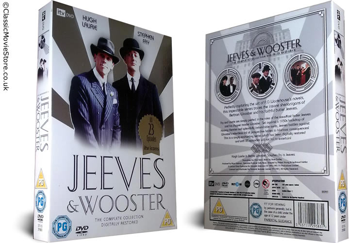 Jeeves and Wooster DVD Set