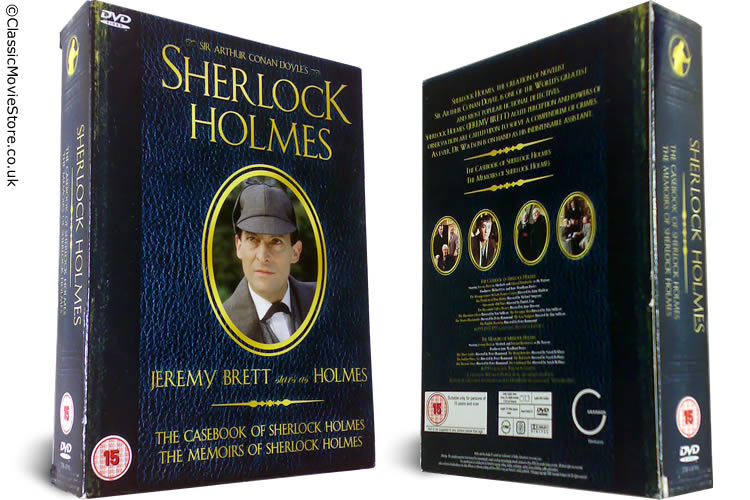 Sherlock Holmes The Case Book DVD