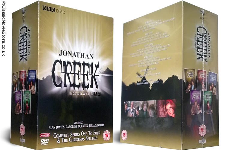 Jonathan Creek DVD Set
