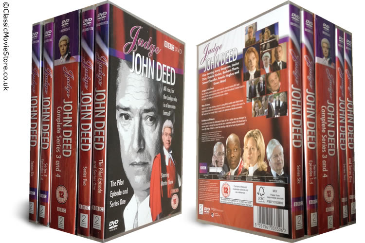 Judge John Deed DVD Set