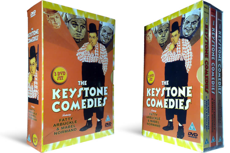 Keystones Comedies DVD Box Set
