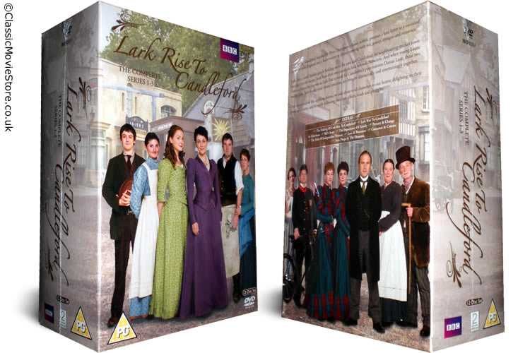 Lark Rise To Candleford DVD