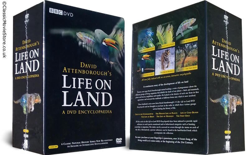 Life On Land DVD Set