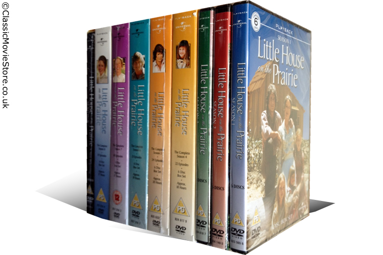 Little House On The Prairie DVD Set