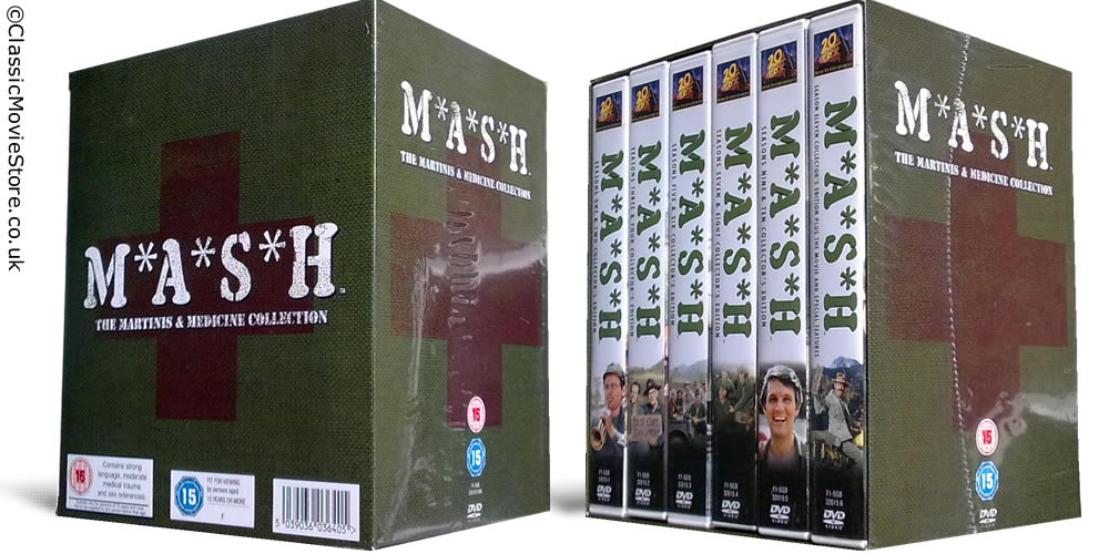 Mash DVD Complete