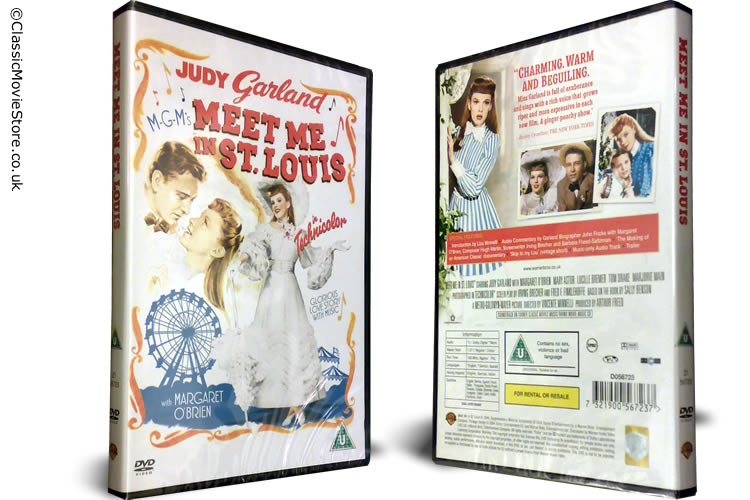 Meet Me In St Louis DVD