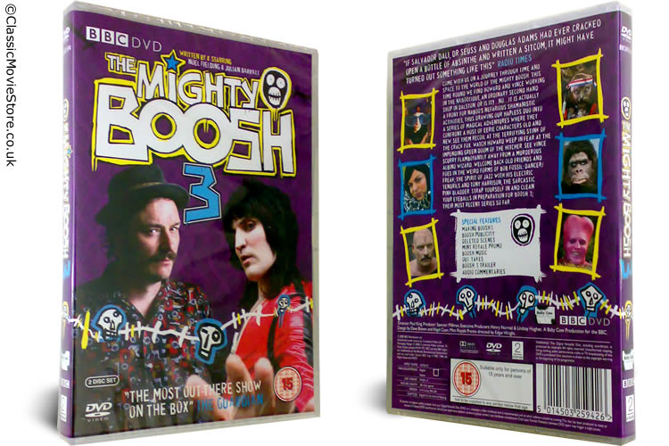 The Mighty Boosh Series Three DVD