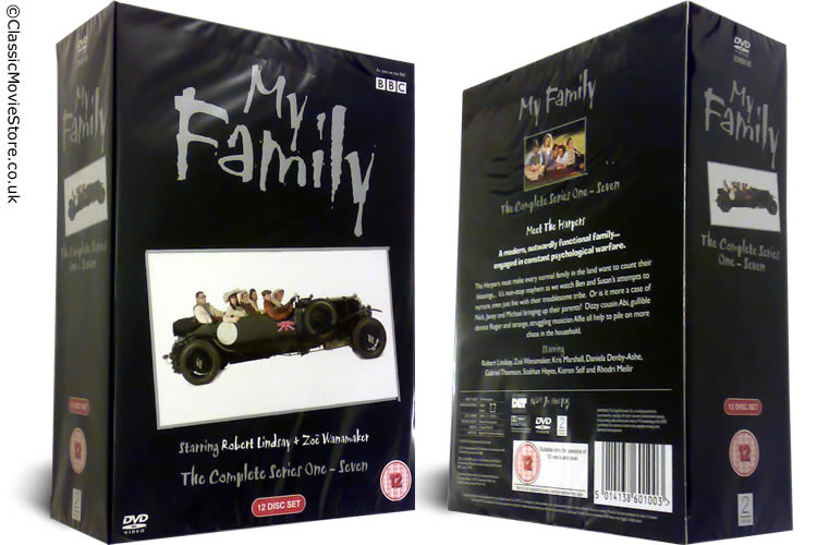 My Family DVD Set
