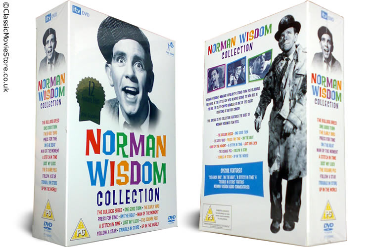 Norman Wisdom DVD Collection