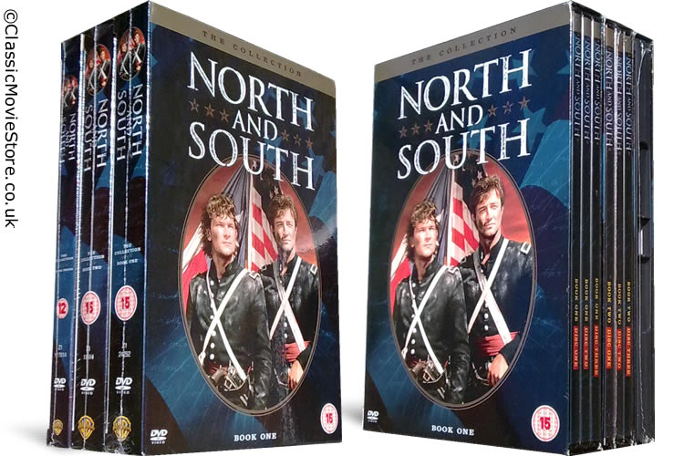 North and South DVD Set