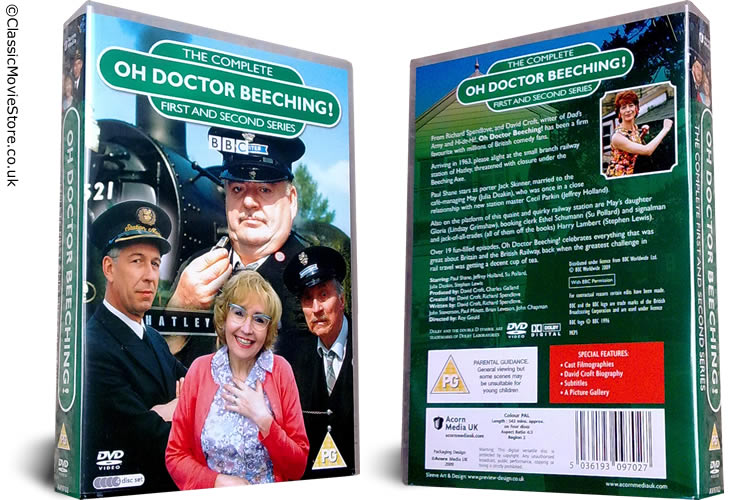 Oh Doctor Beeching DVD
