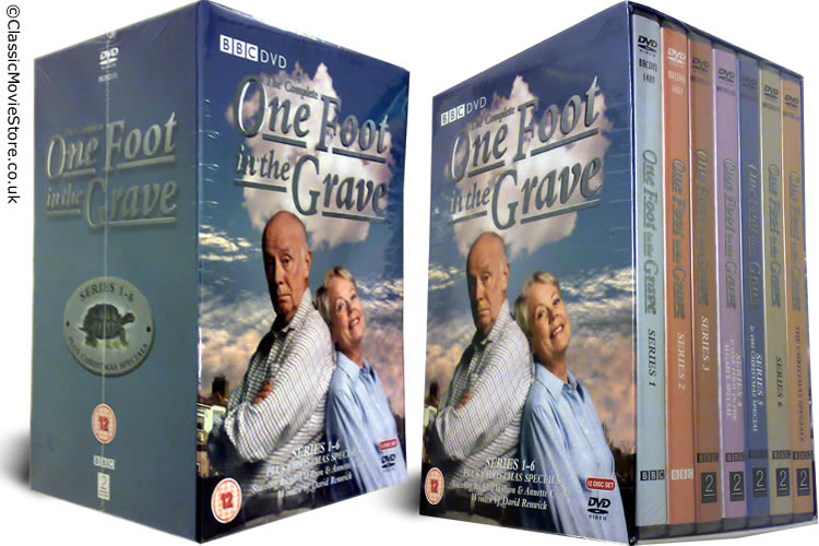 One Foot In The Grave DVD Box Set
