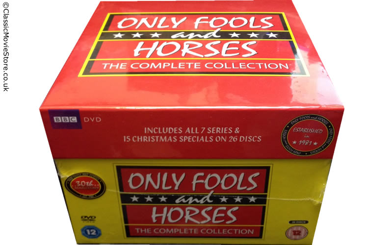 Only Fools and Horses DVD Complete