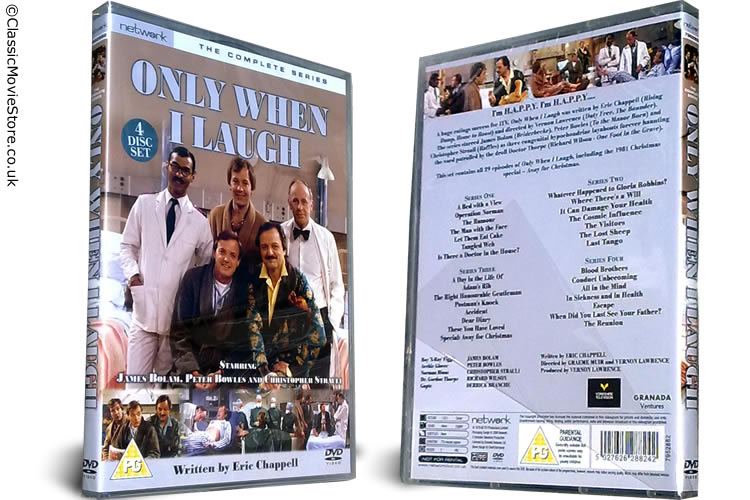 Only When I Laugh DVD