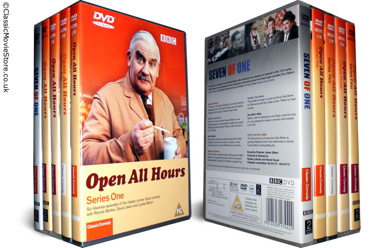 Open All Hours DVD Set