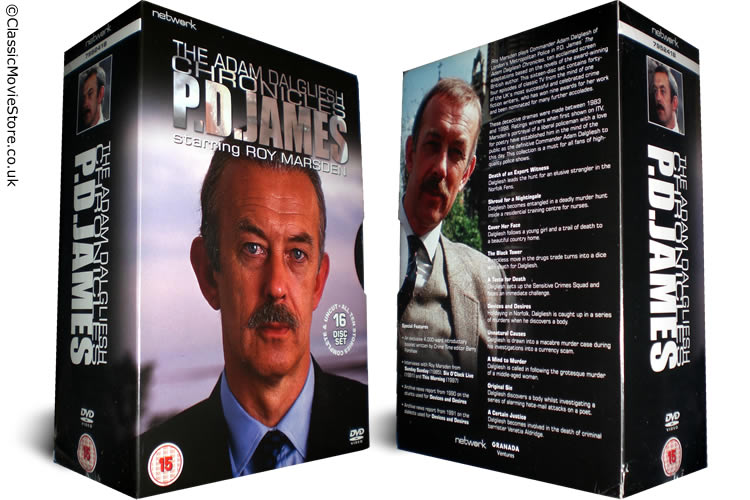 PD James' The Adam Dalgliesh Chronicles DVD