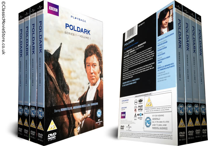 Poldark DVD Set