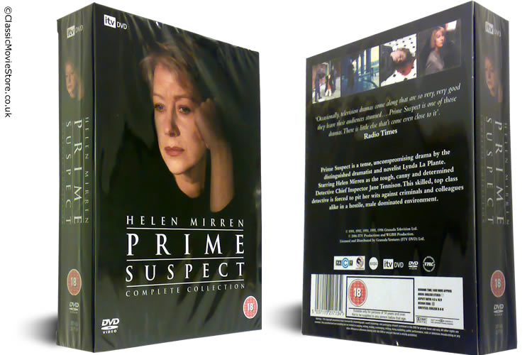 Prime Suspect DVD Complete Collection Box