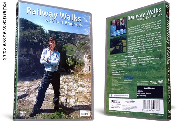 Railway Walks with Julia Bradbury DVD