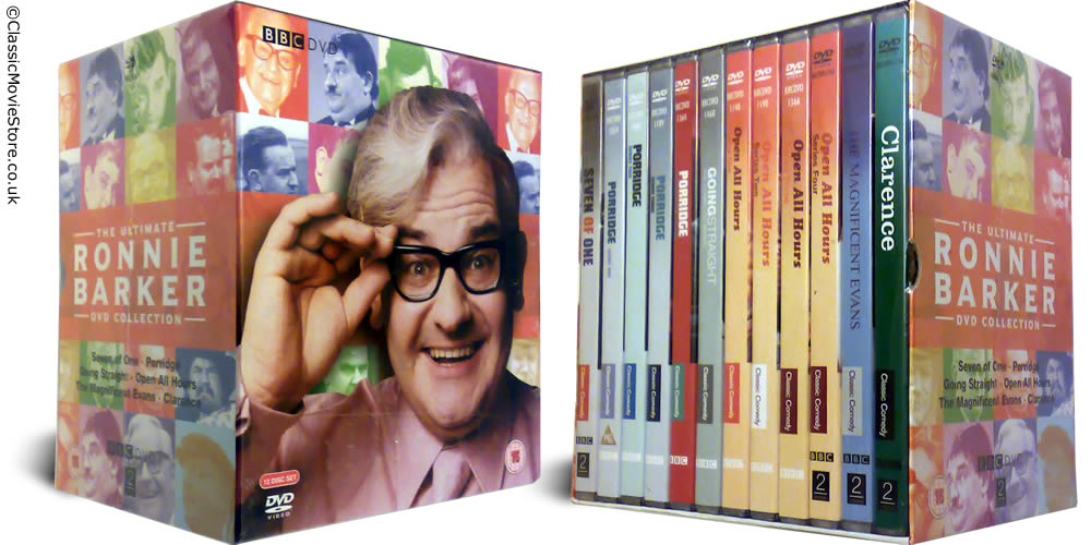 The Ultimate Ronnie Barker DVD Set