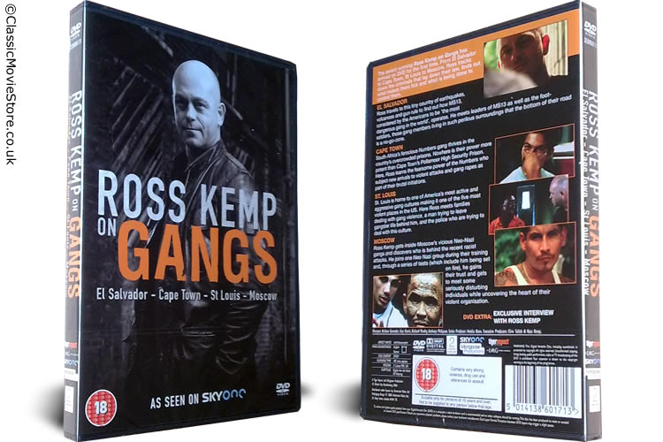 Ross Kemp on Gangs DVD