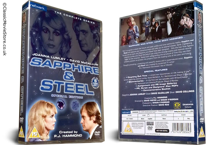 Sapphire and Steel DVD Complete [21] - £19.16 : Television.Show