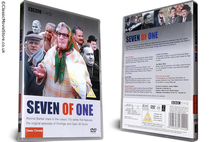 Seven Of One DVD