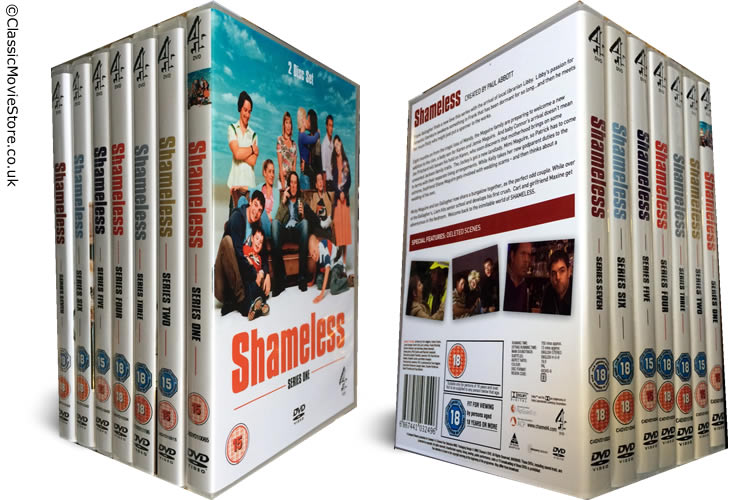 Shameless DVD Complete