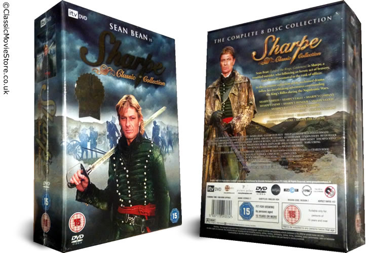 Sharpe DVD Boxset The Complete Series
