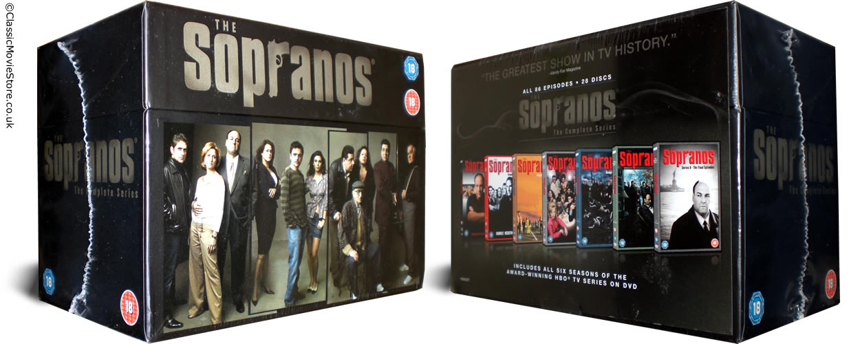 The Sopranos DVD Complete