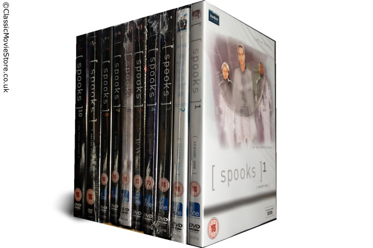 Spooks DVD Set