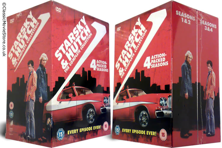 Starsky And Hutch DVD Box Set