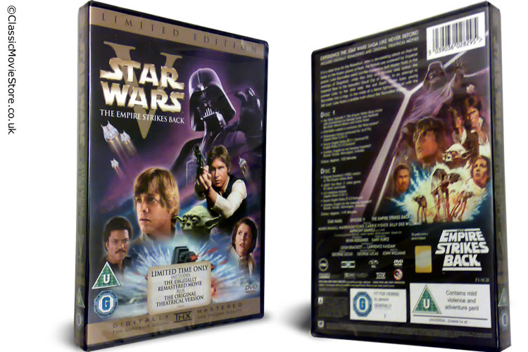 Star Wars Episode V The Empire Strikes Back DVD