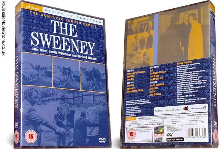 The Sweeney Fourth Series