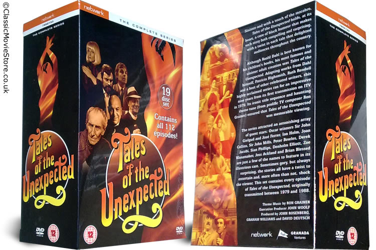 Tales Of The Unexpected DVD