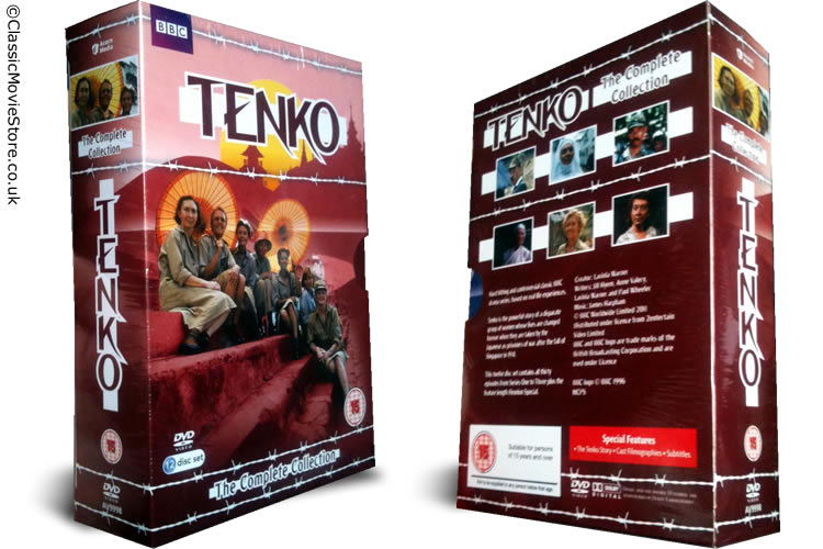 Tenko DVD Complete