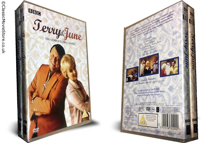 Terry and June DVD Complete