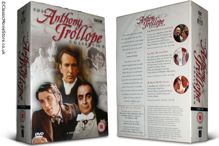 The Anthony Trollope DVD Collection