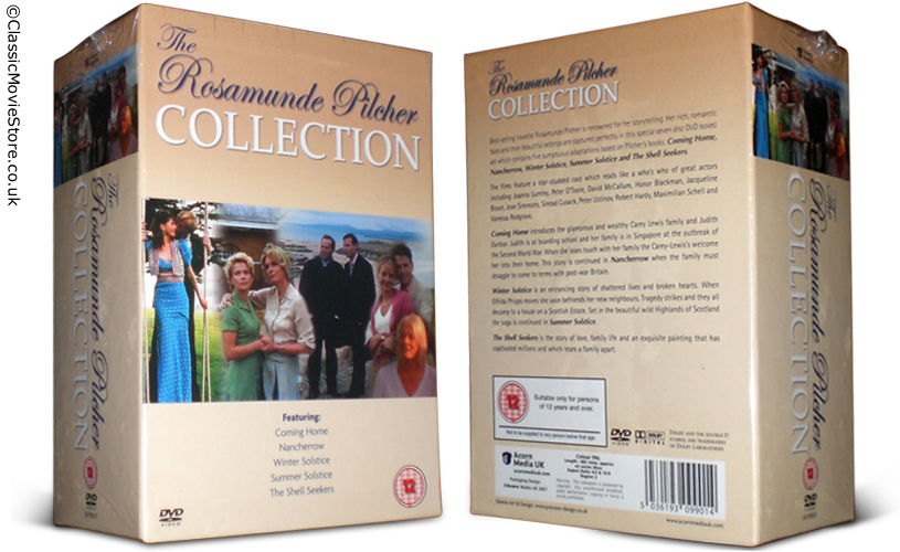 Rosamunde Pilcher DVD Set
