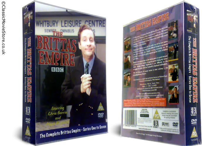 The Brittas Empire DVD Set