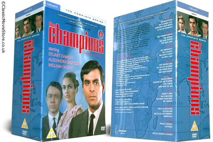 The Champions DVD Complete