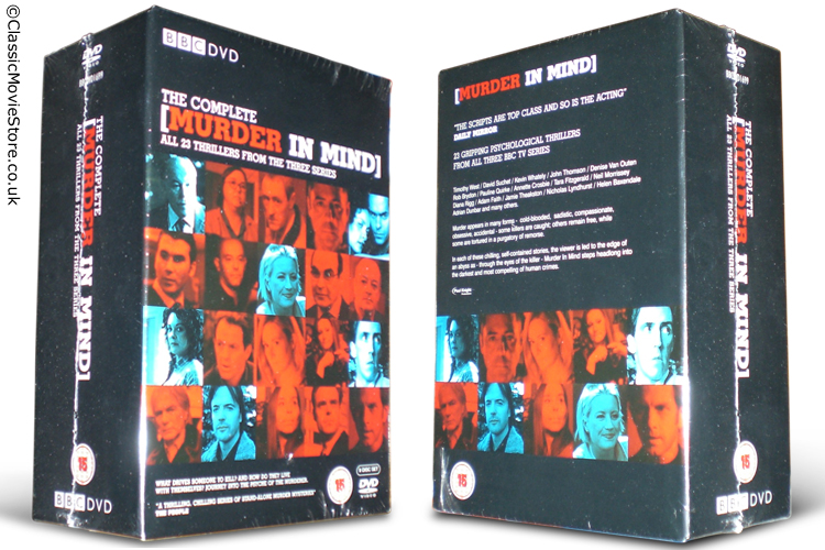 Murder In Mind DVD Set