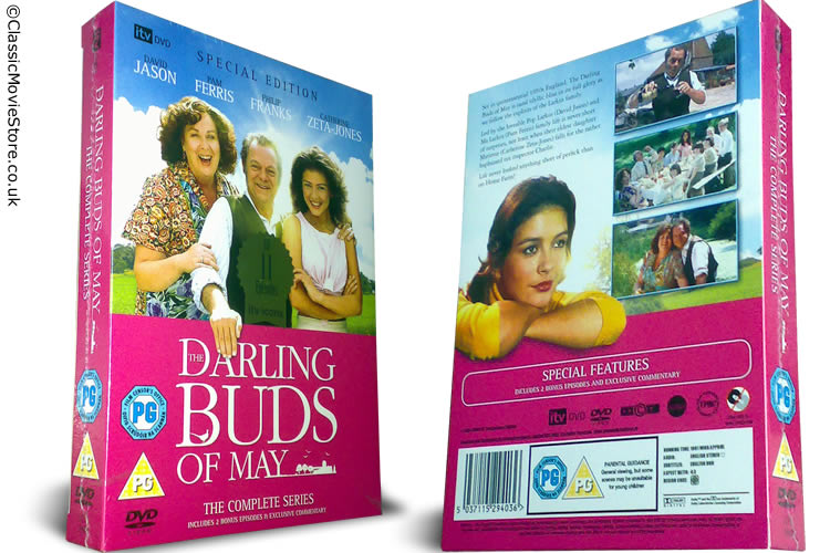 The Darling Buds of May DVD Complete