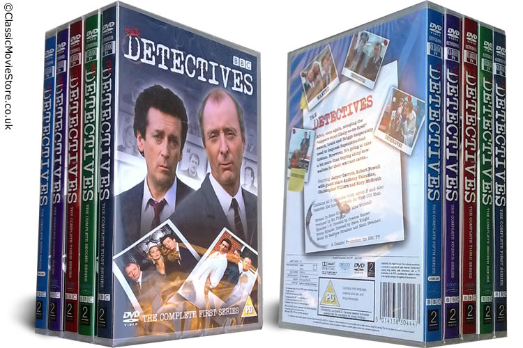 The Detectives DVD Set