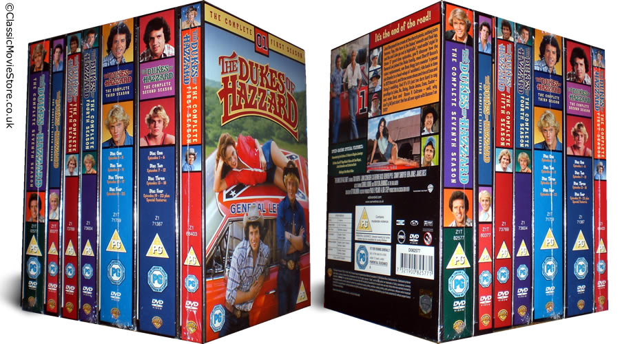 The Dukes Of Hazard DVD