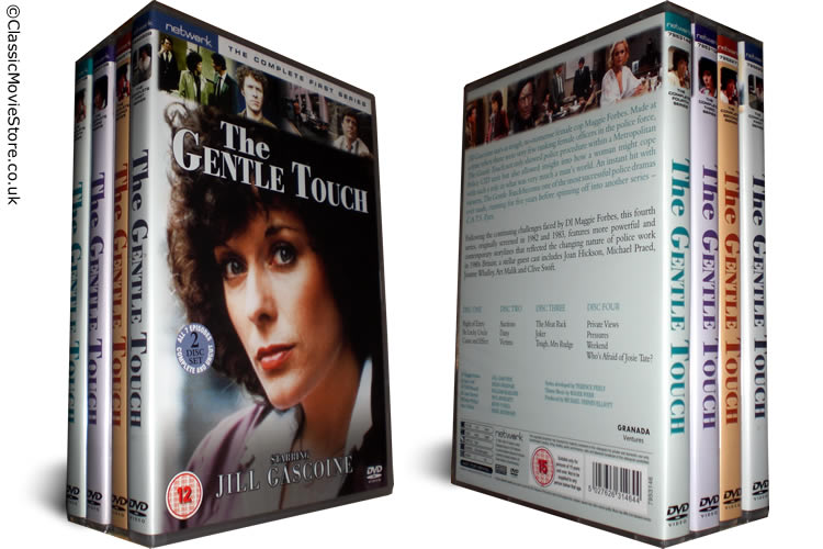 The Gentle Touch DVD Set