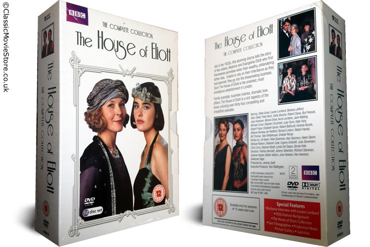 The House of Eliott DVD