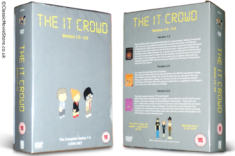 The IT Crowd DVD