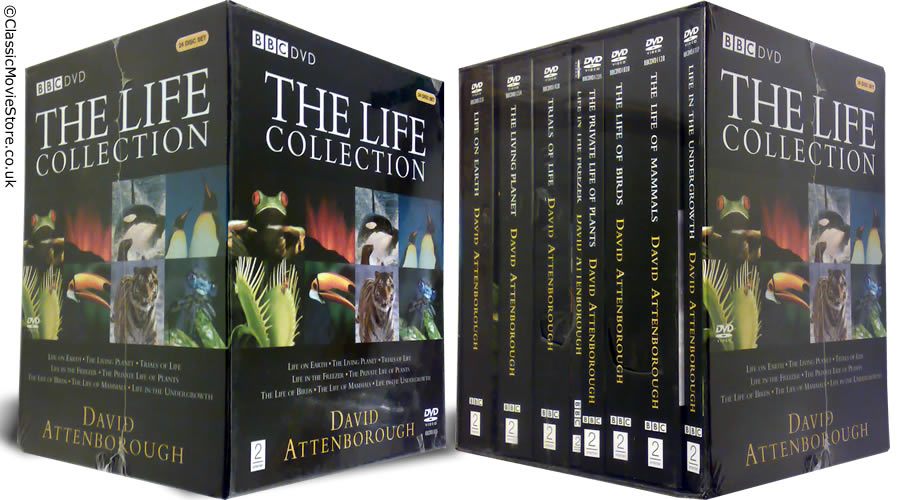 The Life Collection DVD Box Set