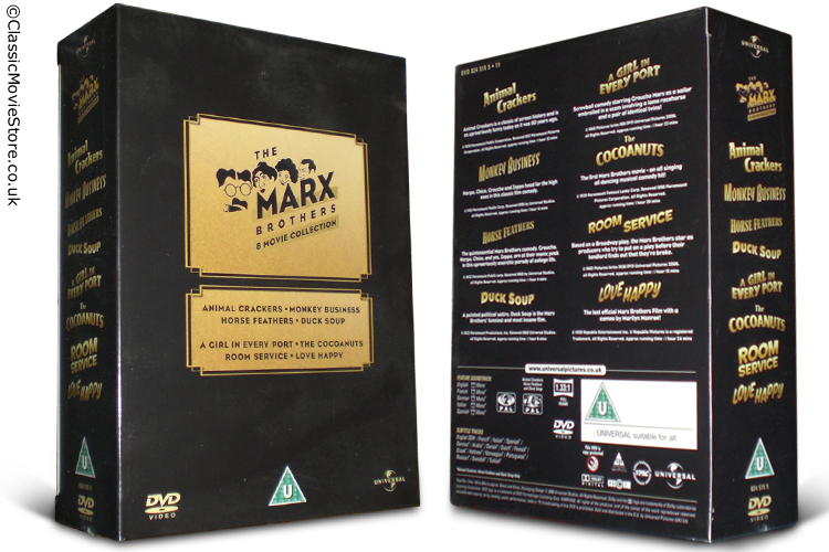 Marx Brothers DVD Collection
